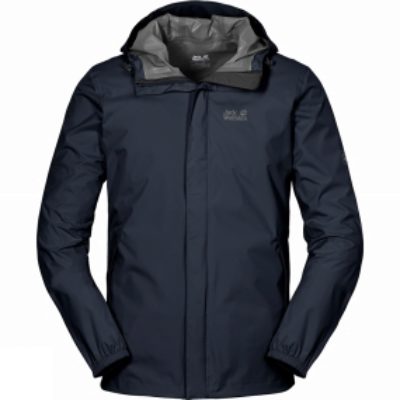 Jack Wolfskin Mens Cloudburst Jacket Night Blue Jack Wolfskin Mens Cloudburst Jacket Night Blue